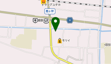 DAISO 綾部店の地図画像