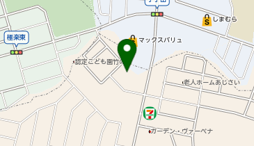 DAISO マックスバリュ長久手店の地図画像