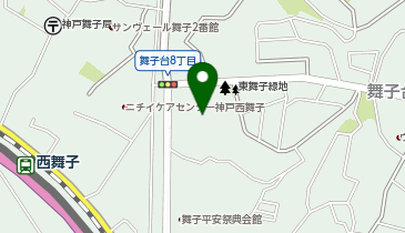 DAISO ダイエー舞子店の地図画像