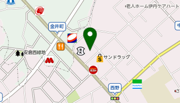 DAISO 伊丹桜台店の地図画像