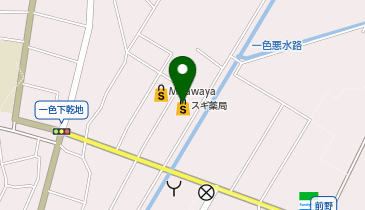 DAISO 西尾一色店の地図画像