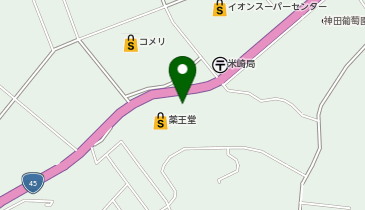 DAISO 陸前高田店の地図画像