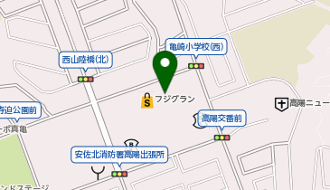 DAISO フジグラン高陽店の地図画像