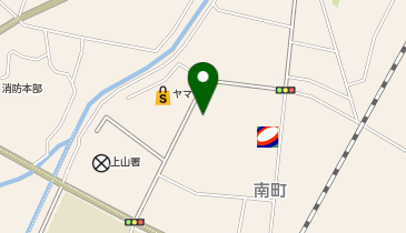 DAISO ヤマザワ上山店の地図画像