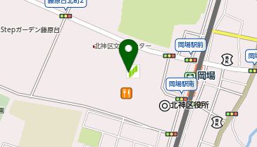 DAISO エコール・リラ店の地図画像