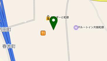 DAISO ららぽーと和泉店の地図画像