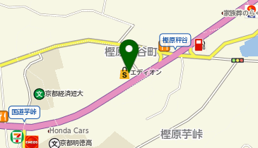 DAISO エディオン洛西店の地図画像