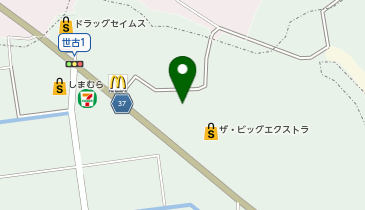 DAISO ビッグエクストラ玉城店の地図画像