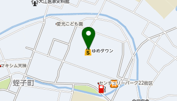 DAISO ゆめタウン中津店の地図画像