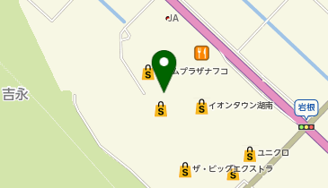 DAISO イオンタウン湖南店の地図画像