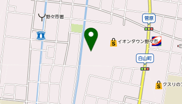 DAISO イオンタウン野々市店の地図画像