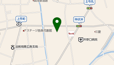 DAISO ゆめタウン東広島店の地図画像