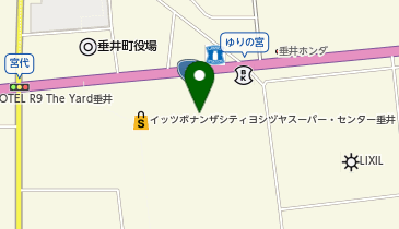 DAISO ヨシヅヤスーパー・センター垂井店の地図画像
