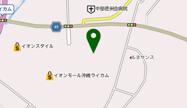 DAISO イオンモール沖縄ライカム店の地図画像