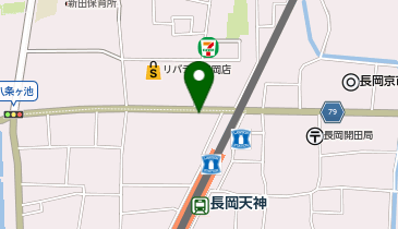 DAISO 長岡天神店の地図画像