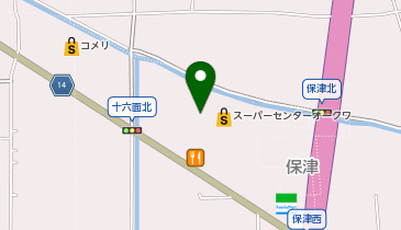 DAISO スーパーセンターオークワ田原本店の地図画像