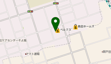 DAISO ベルクスモール浦和南店の地図画像