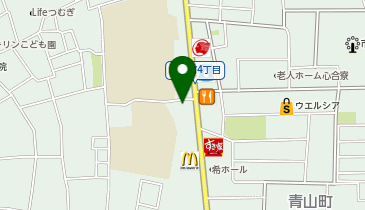 DAISO 八尾高美店の地図画像