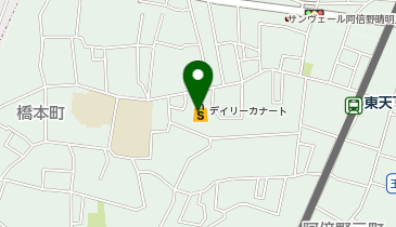 DAISO デイリーカナート晴明通店の地図画像