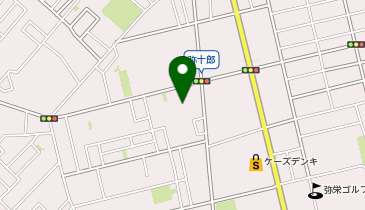 DAISO 越谷弥十郎店の地図画像