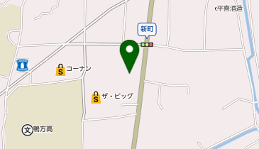 DAISO ザ・ビッグ鴨方店の地図画像