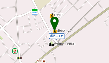 DAISO 静岡千代田店の地図画像