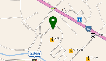 DAISO 和泉池田下町店の地図画像