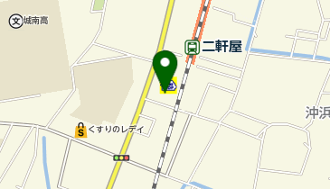 DAISO 徳島二軒屋店の地図画像
