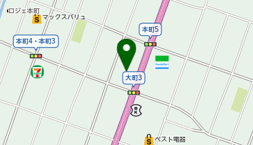 DAISO 滝川本町店の地図画像