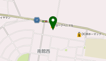 DAISO ヨークベニマル山形南館店の地図画像