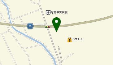 DAISO カルナ市貝店の地図画像