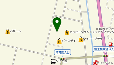 DAISO 横手ハッピータウン店の地図画像