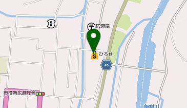 DAISO ホック広瀬店の地図画像