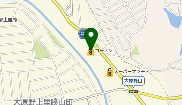 DAISO コーナン向日町大原野店の地図画像