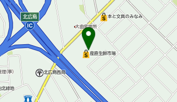 DAISO セリオ大曲店の地図画像