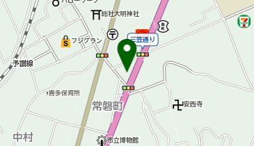 DAISO 大洲駅前店の地図画像