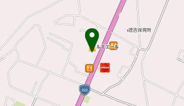 DAISO 小倉徳吉店の地図画像