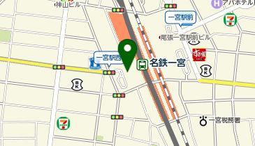 Standard Products 一宮イチビル店の地図画像