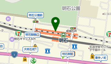 DAISO ピオレ明石店の地図画像