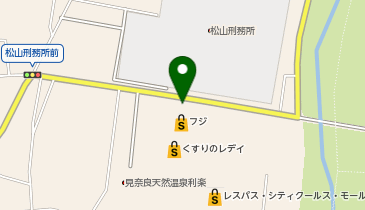 DAISO フジ見奈良店の地図画像