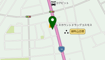 DAISO 苅田店の地図画像