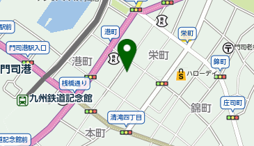 DAISO 門司港店の地図画像