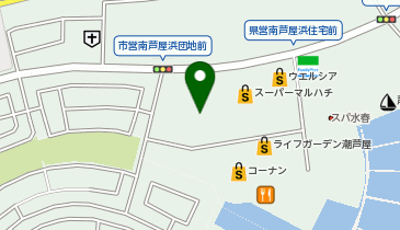 Standard Products オットテラス南芦屋浜店の地図画像