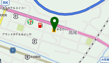 DAISO 新見プラザ店の地図画像