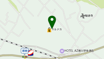 DAISO スーパーセンター宇多津店の地図画像