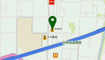 DAISO やまや小曽根店の地図画像