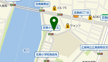 DAISO フレスタ吉島店の地図画像