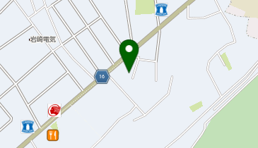 DAISO やまや鳥飼店の地図画像