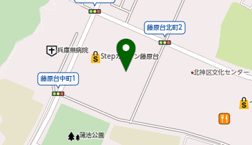 DAISO やまや神戸藤原台店の地図画像