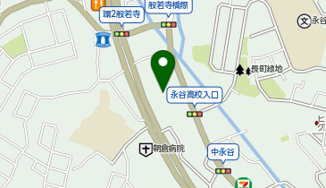 DAISO バロー横浜下永谷店の地図画像